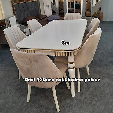 qonaq: Stol stul dəstlərimiz hər ölçüde her madelde Ucuz və keyfiyyətli Bizde — 2