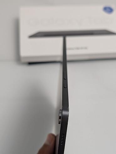samsung tab s8: Планшет, Samsung, память 256 ГБ, 11" - 12", 5G, Б/у, Классический цвет - Черный — 4