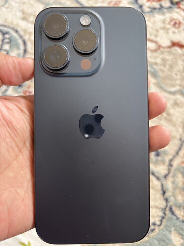 пароочиститель ош: IPhone 15 Pro, Б/у, 128 ГБ, Blue Titanium, 88 %