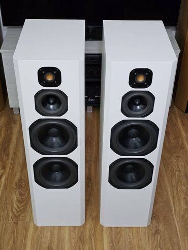 Zvučnici i stereo sistemi: Focal Temptation MK2 High End zvučna kutija sa kabinetima u belom — 8