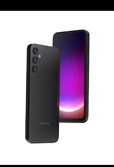 kontakt home planşet ucuz: Samsung Galaxy A24 4G, 128 GB, rəng - Qara, Barmaq izi — 1