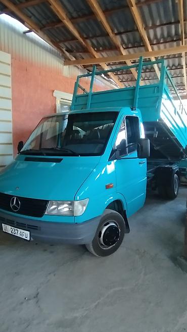 мешалка бетонный: Mercedes-Benz Sprinter самосвал год выпуска: 1998 объём двигателя 2.9 — 3