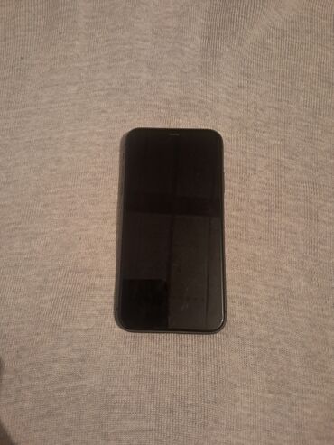 iphone xr 64 gb qiymeti: IPhone 11, 64 GB, Black Titanium, Face ID