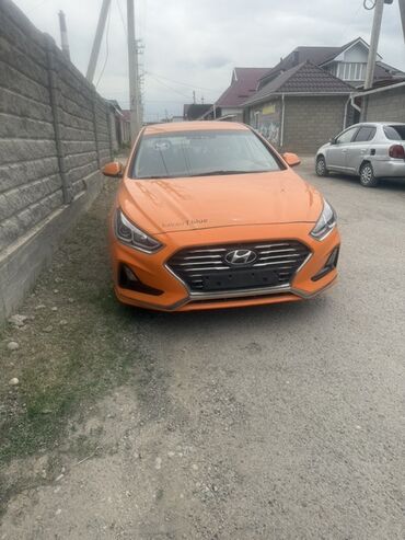 кузгуго машина: Hyundai Sonata: 2018 г., 2 л, Газ, Седан