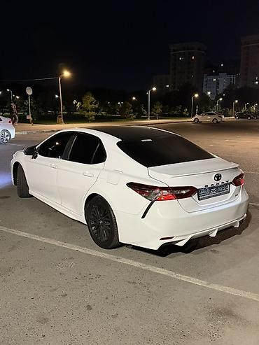 на тойота: Toyota Camry: 2018 г., 2.5 л, Автомат, Бензин, Седан — 2
