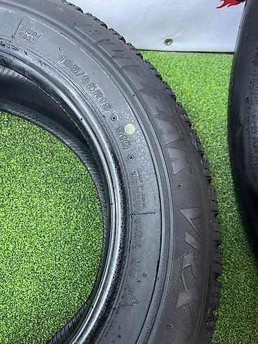 volk rays: Шины 195 / 65 / R 15, Зима, Б/у, Комплект, Легковые, Япония, Bridgestone — 6