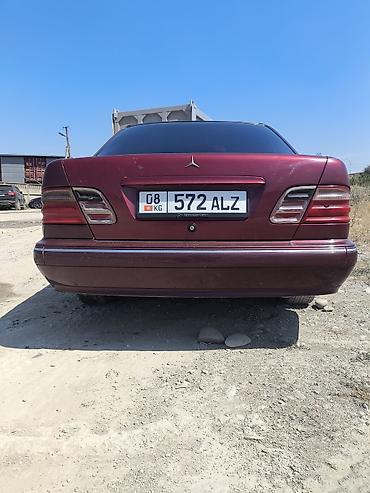 mers 210: Mercedes-Benz E-Class: 2001 г., 2.7 л, Автомат, Дизель, Седан — 1