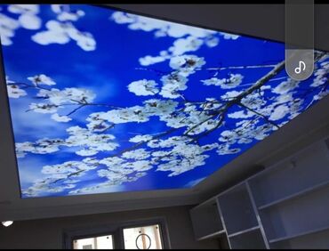 Натяжной потолок: Натяжной потолок Глянцевое, Матовое, 3D потолки Бесплатный замер, Гарантия, Монтаж at lalafo.kg — 2 Натяжной потолок: Натяжной потолок Глянцевое, Матовое, 3D потолки Бесплатный замер, Гарантия, Монтаж — 2