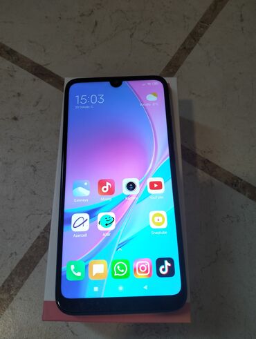 rəsmi 12c: Xiaomi Redmi 7, 32 GB, rəng - Qara, 
 Face ID, İki sim kartlı, Sənədlərlə