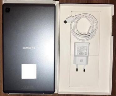 Apple iPad: Samsung Galaxy Tab A7 Lite planşet Xüsusiyyətlər: - Model: Samsung