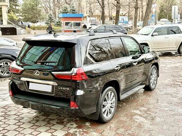 Lexus: Lexus LX: 2017 г., 5.7 л, Автомат, Бензин, Внедорожник — 4