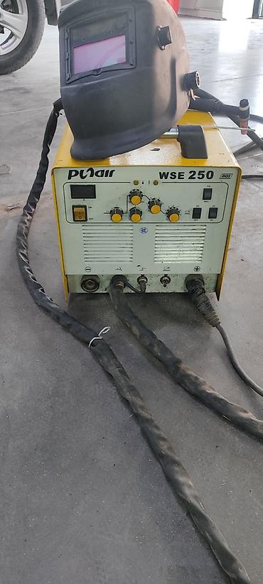 Сварочный инвертор PnAir WSE 250 (TIG/MMA) Срочн продаю Аргонно at lalafo.kg Сварочный инвертор PnAir WSE 250 (TIG/MMA) Срочн продаю Аргонно