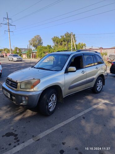 пороги тойота: Toyota RAV4: 2001 г., 2 л, Автомат, Бензин, Кроссовер