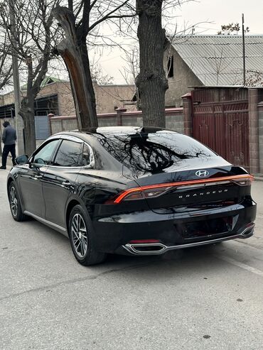 Hyundai: Hyundai Grandeur: 2021 г., 3 л, Автомат, Газ — 6