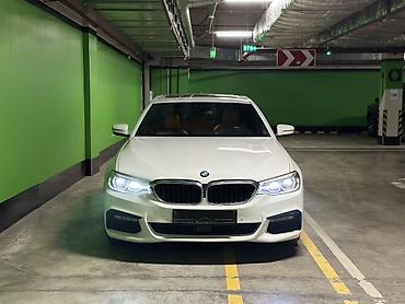 BMW: BMW 5 series: 2017 г., 2 л, Автомат, Дизель, Седан — 2