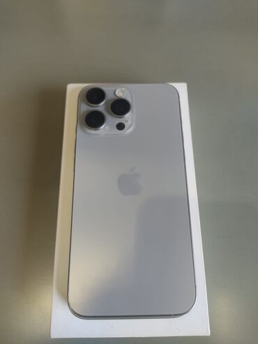 iphone 15 islenmis: IPhone 15 Pro Max, 256 GB, Natural Titanium, Face ID