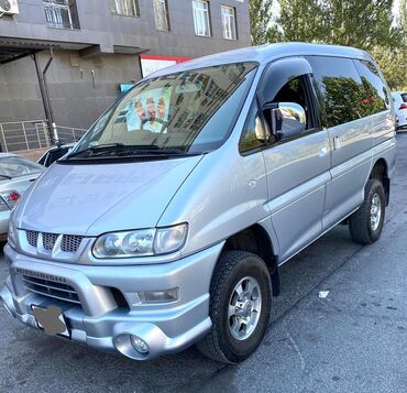 минивен бишкек in Кыргызстан | ДРУГОЙ ТРАНСПОРТ: Mitsubishi Delica 3 л. 2006 | 120000 км