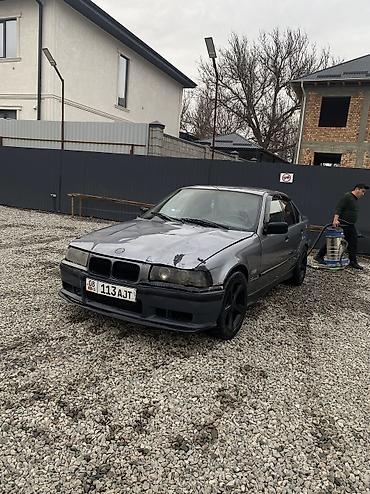 BMW: BMW 3 series: 1992 г., 1.8 л, Механика, Бензин, Седан at lalafo.kg — 8 BMW: BMW 3 series: 1992 г., 1.8 л, Механика, Бензин, Седан — 8