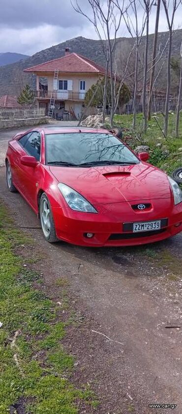Toyota: Toyota Celica: 1.8 l. | 2005 έ. Κουπέ — 9