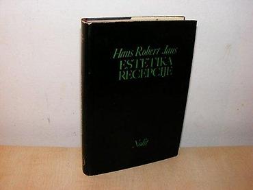 second hand: Estetika recepcije, hans robert jaus nolit, beograd,1978. tvrd povez — 1