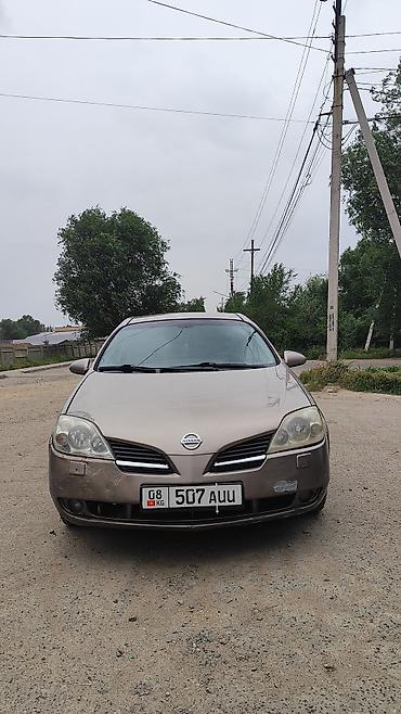 Nissan Primera: 2006 г., 1.6 л, Механика, Бензин