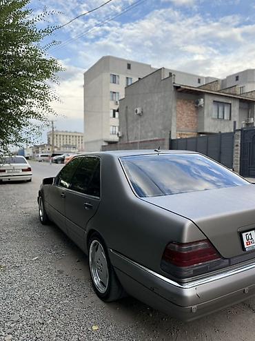 Транспорт: Mercedes-Benz S-Class: 1997 г., 5 л, Автомат, Бензин, Седан — 5