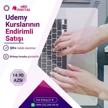 rus dili kurslari ve qiymetleri: 🔰Udemy kurslarını çox Ucuz qiymətə rəsmi qaydada istər yeni hesaba