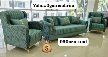 деревянные кресла качалки: Yeni, Divan, 2 kreslo