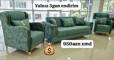 ortopedik kreslolar: Yeni, Divan, 2 kreslo — 1