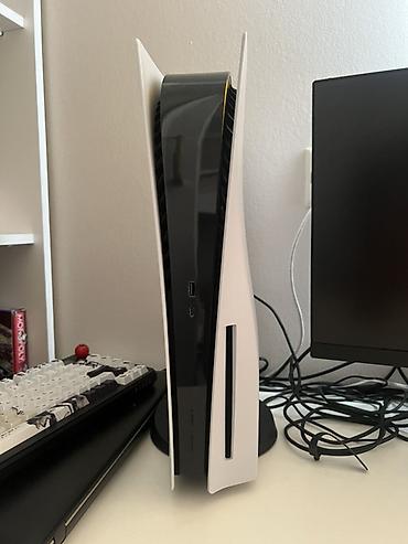 dual shok: Игровая консоль Sony PlayStation 5 (версия с дисководом) - Мощная — 1