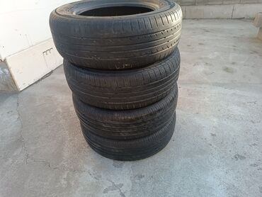 японские шины: Шины 215 / 65 / R 16, Лето, Б/у, Комплект, Легковые, Китай, GoodYear