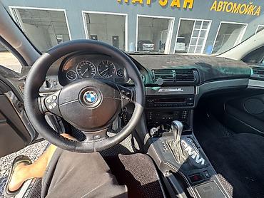 нур мото: BMW 5 series: 1998 г., 2.5 л, Автомат, Газ, Седан — 10