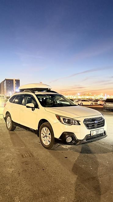 subar: Subaru Outback: 2018 г., Автомат, Бензин, Универсал — 1