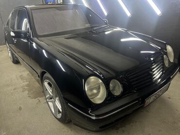 Mercedes-Benz: Mercedes-Benz E-Class: 2000 г., 4.3 л, Автомат, Бензин, Седан