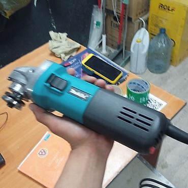 ремонт болгарки: Новый, От электросети, Makita, 125 мм, Другая мощность, 11000 об/мин — 1