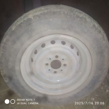 химия для автомоек: Дөңгөлөктөр монтажда R 13, Кыш, Жуп, Жеңил унаалар, Темир, тешиктери - 4