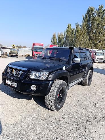 ниссан патрол 4.2 дизель купить: Nissan Patrol: 2002 г. — 2