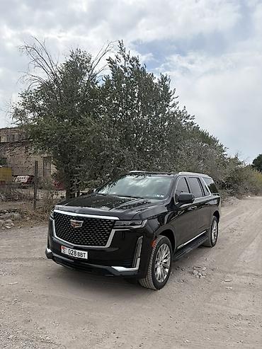 кадилак цена: Cadillac Escalade: 2020 г., 6.2 л, Автомат, Бензин, Внедорожник — 1