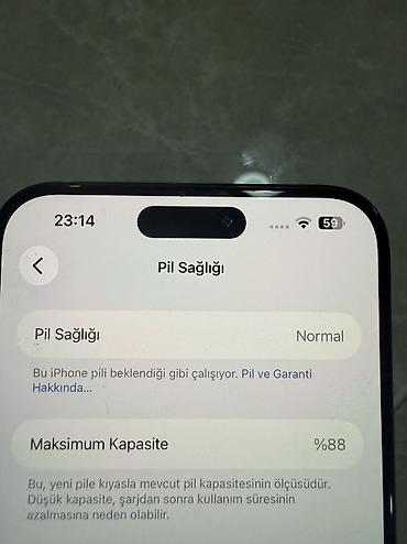 iphone ekran şəkilləri: IPhone 15 Pro Max, 256 GB, Qara, Zəmanət — 1