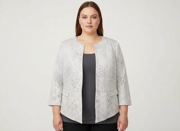 marynarki damskie zalando: Atmosphere, Marynarka damska, rozmiar 4XL