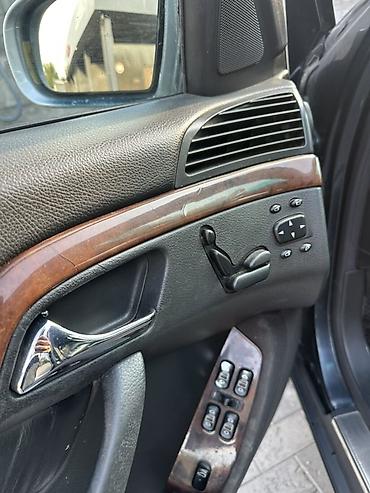 вентилятор на мерс: Mercedes-Benz S-Class: 2000 г., 3.2 л, Автомат, Бензин, Седан — 9