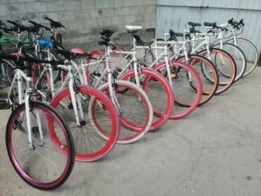 все для велосипеда: Шоссейники из Кореи
Состояние отличное