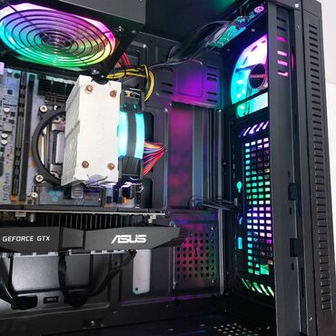 Masaüstü kompüterlər və iş stansiyaları: Oyun üçün Kompüter "DDR4 Core i7 5820K GTX1050 2GB 500GB NVME” ⭐Tək — 11