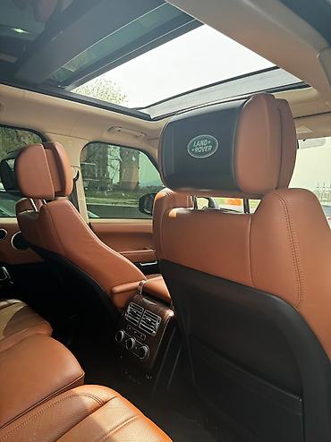 рендж ровер сколько стоит: Land Rover Range Rover: 2017 г., 4.4 л, Автомат, Дизель, Внедорожник — 8