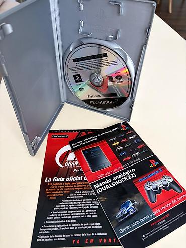 xbox one pultu: PlayStation 2 oyunu – Gran Turismo 3: A-spec (Platinum versiyası) - — 2