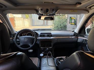мерседес куплю: Mercedes-Benz S-Class: 2005 г., 3.7 л, Автомат, Бензин, Седан — 5