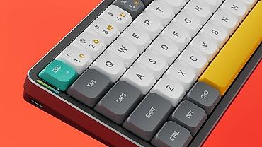 glorious model d: Клавиатура, NuPhy, Механическая, Проводное, Bluetooth подключение, Размер: 75% — 4