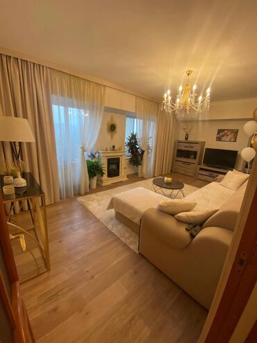 купить квартиру в киргизии: 2 комнаты, 68 м², Индивидуалка, 8 этаж, Евроремонт