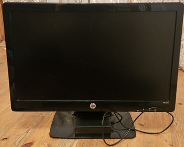 notbuk komputer: HP 2011X monitor 50-75 herzlik, 20" monitordu. 16:9 (1600:900) DVI və