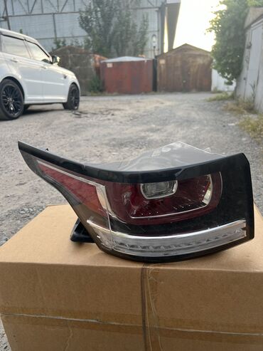 Передние фары: Комплект передних фар Land Rover 2017 г., Б/у, Оригинал — 2